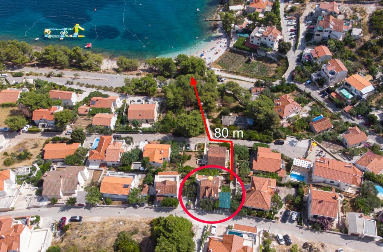 Apartment Damir Postira Ngoại thất bức ảnh