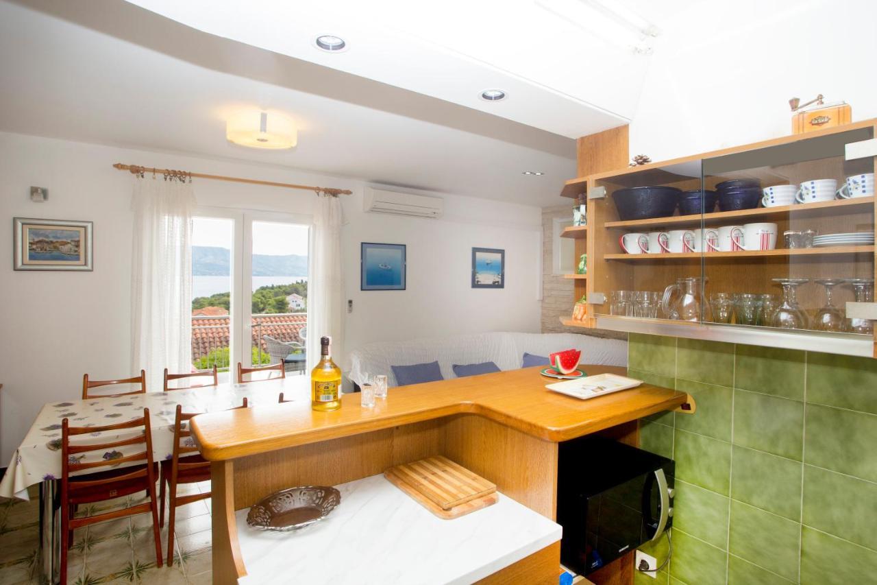 Apartment Damir Postira Ngoại thất bức ảnh